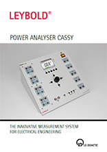 Power analysser Cassy