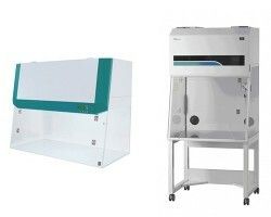 Fume hoods and laminar boxes