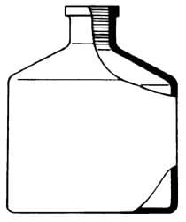 Reservoir and dropper bottle