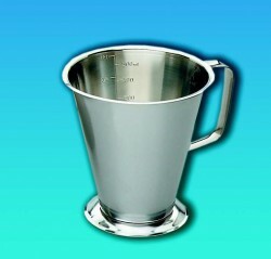 Stainless steel measuring cups