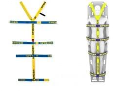 Restraint systems for spine boards