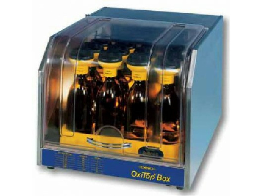OxiTop Box - Inkubtor pro stanoven BSK