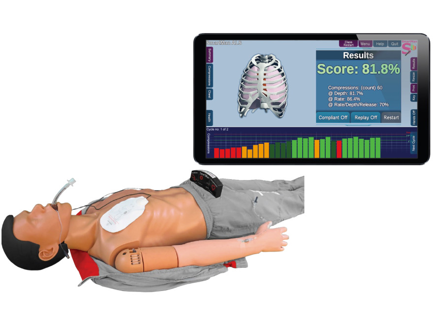 SMA AW201 - SmartMan ALS Airway CPR Pro
