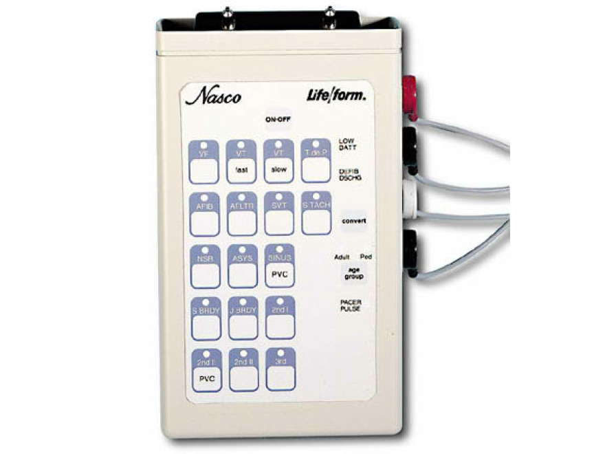LF03670 - Interaktivní EKG simulátor