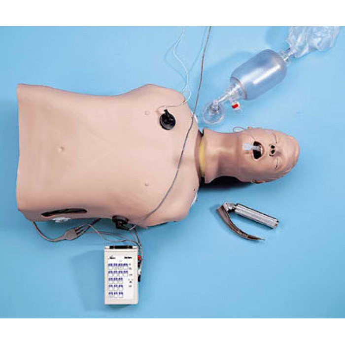 LF03958 - Torzo dosplho pro ncvik krizovch stav s interaktivnm EKG simultorem