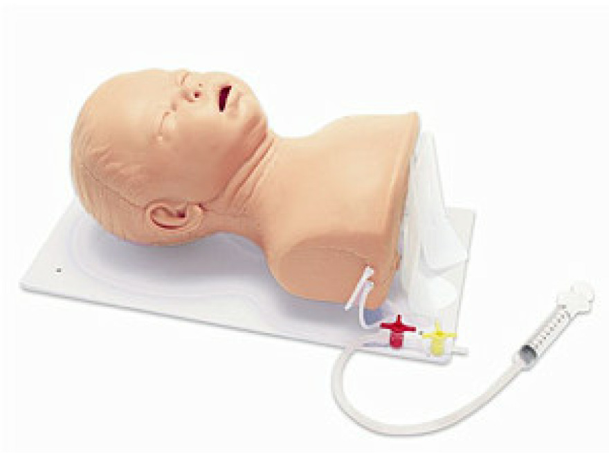 PP00130 - Zdokonalen dtsk hlava pro intubaci