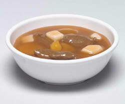 Stew in bowl