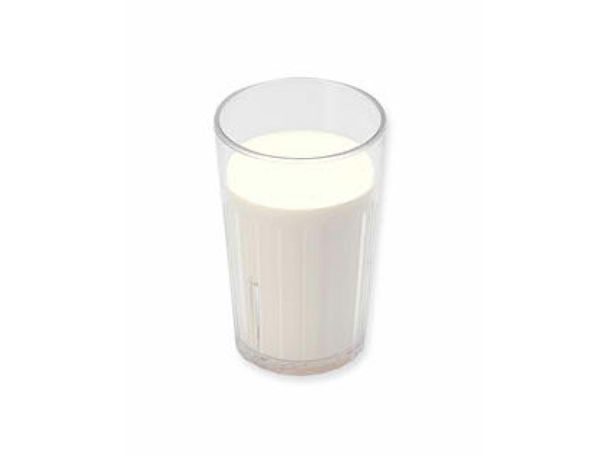 Plnotučné mléko ve sklenici - 120 ml