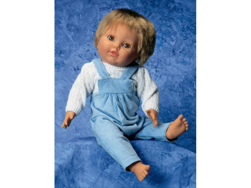 W17006 - „Fyzio“ panenka, s chlapeckým oblečením