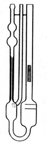 Viskozimetr Ubbelohdeho, typ II - II