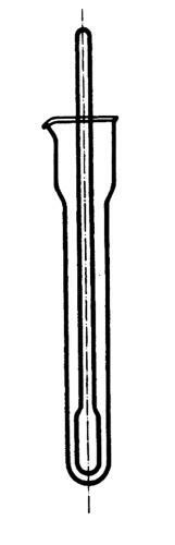 Homogenizátor s teflonovým pístem - hmoždíř, 30 ml