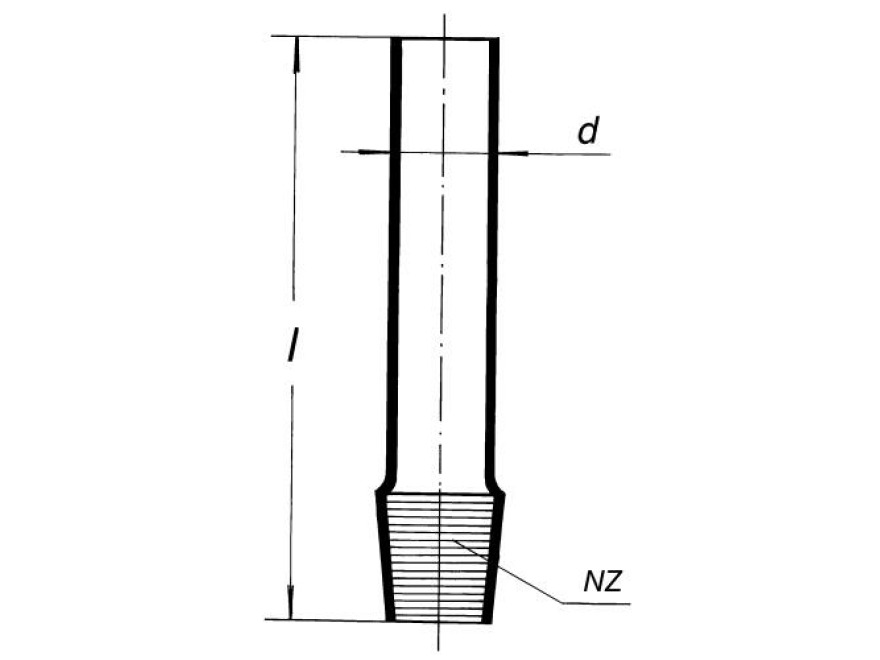 Zábrus normalizovaný (NZ 45/40) - jádro