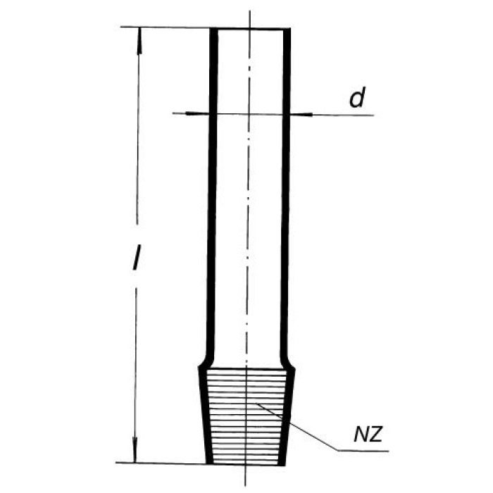 Zábrus normalizovaný (NZ 60/46) - jádro