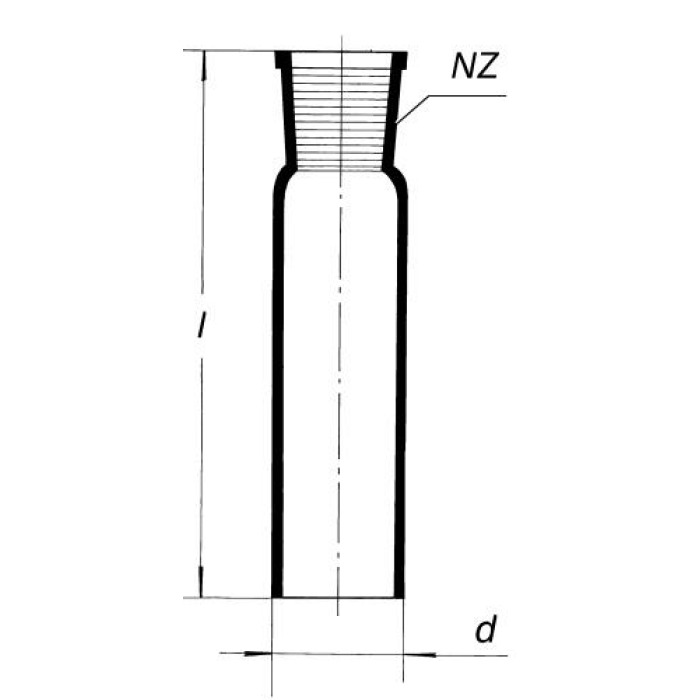 Zábrus normalizovaný (NZ 45/40) - plášť