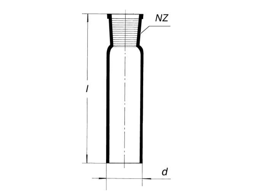 Zábrus normalizovaný (NZ 45/40) - plášť