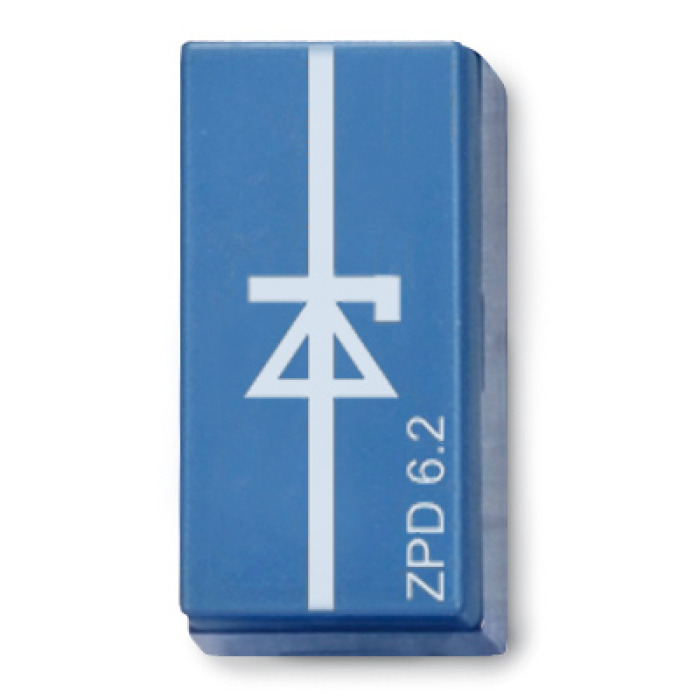 Zenerova dioda ZPD 6,2