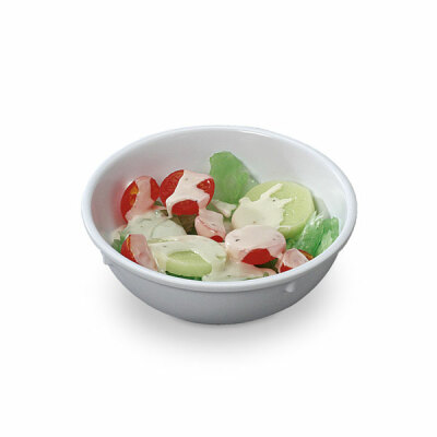 Salad with Ranch Dressing