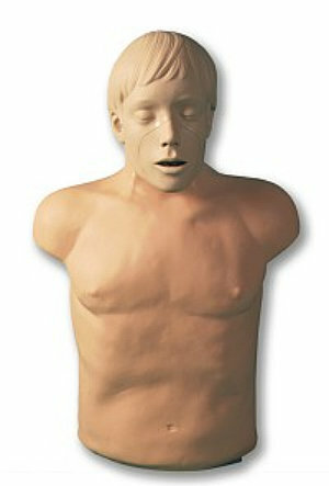 PP02850 - Resuscitační výcviková figurína Brad s elektronikou a přenosným vakem