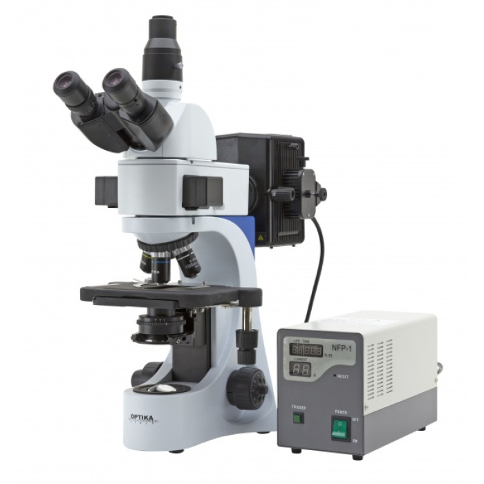 B-383FL - Mikroskop fluorescenn  trinokulrn