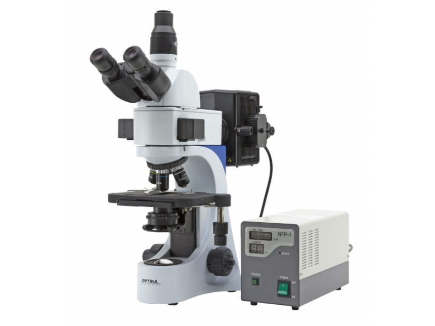 B-383FL - Mikroskop fluorescenční  trinokulární