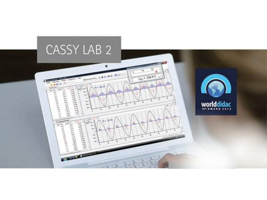 Cassy lab 2 - software