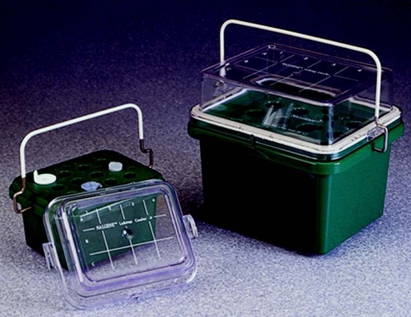 Box chladc Labtop, 0C, ureno pro zkumavky 12 - 13 ml