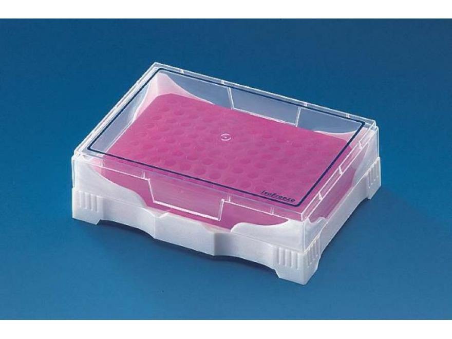 Box chladc na PCR mikrozkumavky, PP