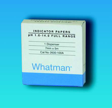 WHATMAN - indikátorové papírky - SR