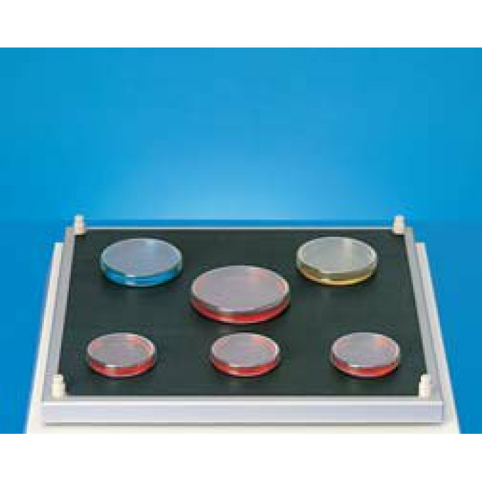 GFL 3965 - Protiskluzov gumov podloka pro Petriho misky (420  420 mm)