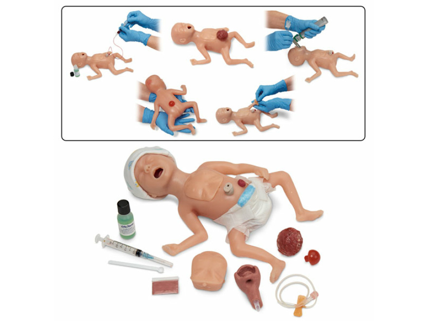 Micro-Preemie simultor pe o novorozence