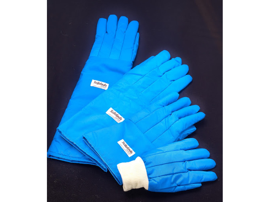 Kryo rukavice, vododoln, 400 mm, velikost M (2 ks)