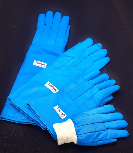 Kryo rukavice, vododoln, 300 mm, velikost M (2 ks)