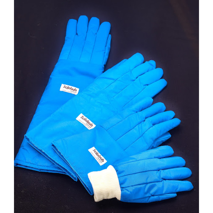 Kryo rukavice, vododoln, 400 mm, velikost L (1 ks)